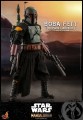Hot Toys Figurka Star Wars: The Mandalorian 1/6 Boba Fett Repaint Armor Special Edition 30 cm