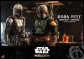 Star Wars: The Mandalorian 1/6 Boba Fett Repaint Armor Special Edition Figurka Hot Toys 30 cm