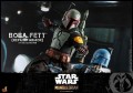 Hot Toys Star Wars: The Mandalorian 1/6 Boba Fett Repaint Armor Special Edition Figurka 30 cm