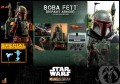 Star-Wars:-The-Mandalorian-Action-Figurka-1/6-Boba-Fett-Repaint-Armor-Special-Edition-30-cm