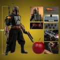 Figurka Star Wars: The Mandalorian 1/6 Boba Fett Repaint Armor Special Edition Hot Toys 30 cm