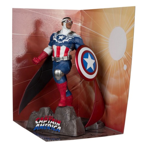 Figurka McFarlane Toys Marvel Collection PVC Statuetka 1/10 Captain America (All-New Captain America #1) 17 cm