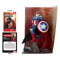 McFarlane Toys Figurka Marvel Collection PVC Statuetka 1/10 Captain America (All-New Captain America #1) 17 cm