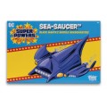 DC Direct Super Powers Vehicles Black Manta Sea Saucer McFarlane Toys 10 cm