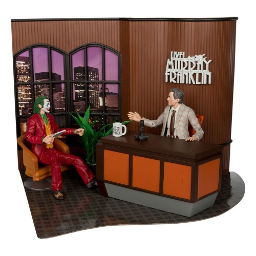 Figurka McFarlane Toys Joker DC Multiverse (Joker Movie) Deluxe Colllector The Joker (Live with Murray Franklin) Limited E...