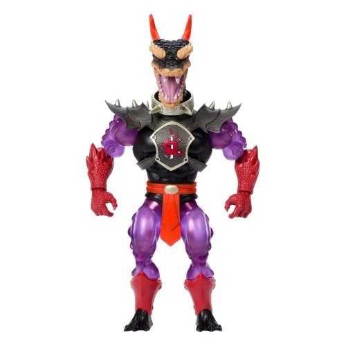 Figurka Mattel MOTU x TMNT: Turtles of Grayskull Mutated Ninjor 14 cm