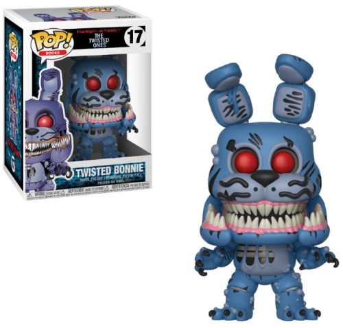 Figurka Funko Five Nights at Freddy's The Twisted Ones POP Books Vinyl Twisted Bonnie 9 cm