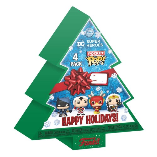 DC Comics Holiday 2022 Pocket POP! Vinyl Figures 4-Pack Tree Holiday Box 4 cm.jpg