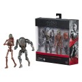 Figurka Star Wars Episode II Black Series 2-Pack C-3PO (B1 Battle Droid Body) & Super Battle Droid Hasbro 15 cm