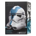 Star Wars: Ahsoka Black Series Electronic Helmet Clone Trooper (501st Legion) Hasbro