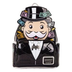 Hasbro by Loungefly Mini Plecak Monopoly Pennybags 