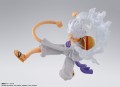 One Piece Z S.H. Figuarts Monkey D. Luffy Gear 5 Figurka Bandai Tamashii Nations 15 cm