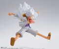 Figurka One Piece Z S.H. Figuarts Monkey D. Luffy Gear 5 Bandai Tamashii Nations 15 cm
