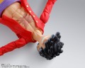 One Piece Z S.H. Figuarts Monkey D. Luffy Gear 5 Figurka Bandai Tamashii Nations 15 cm