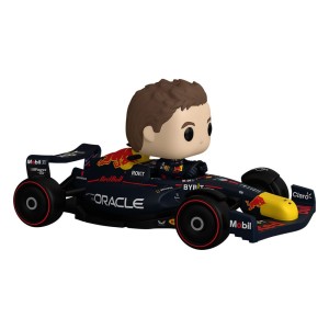 Formula 1 POP! Rides Super Deluxe Vinyl Figurka Verstappen 15 cm