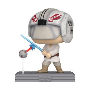 Star Wars POP! Movie Vinyl Figurka Luke/Remote 9 cm