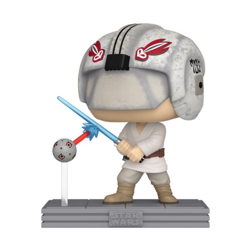 Figurka Funko Star Wars POP Movie Vinyl Luke/Remote 9 cm