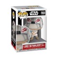 Funko Figurka Star Wars POP Movie Vinyl Luke/Remote 9 cm