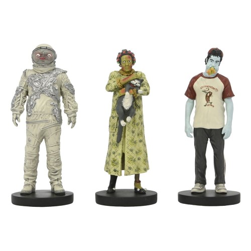Figurka NECA Beetlejuice Beetlejuice 3-Pack Waiting Room 2 10 cm