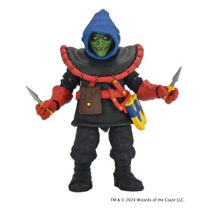 Dungeons and Dragons Scale Action Figurka 50th Anniversary Zarak on Blister Card 18 cm