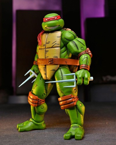 Teenage-Mutant-Ninja-Turtles-(Mirage-Comics)-Action-Figurka-Raphael-18-cm