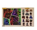 Teenage-Mutant-Ninja-Turtles-(Mirage-Comics)-Action-Figurki-Shredder-Clones-Pudełko-Set-18-cm