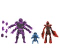 Teenage-Mutant-Ninja-Turtles-(Mirage-Comics)-Action-Figurki-Shredder-Clones-Pudełko-Set-18-cm