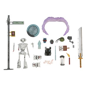 Teenage Mutant Ninja Turtles Accessory Pack for Action Figurki Last Ronin 