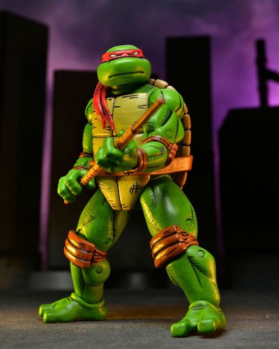 Teenage-Mutant-Ninja-Turtles-(Mirage-Comics)-Action-Figurka-Donatello-18-cm