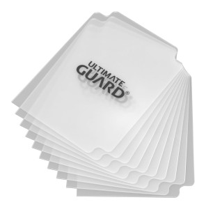 Ultimate Guard Card Dividers Przedziałki na Karty Standard Size (10) - Transparent