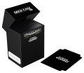 Deck Case 80+ - Black Pudełko Ultimate Guard