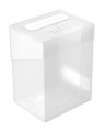 Ultimate Guard Pudełko Deck Case 80+ - Transparent