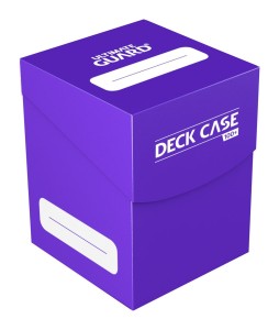Ultimate Guard Deck Case Pudełko 100+ - Purple