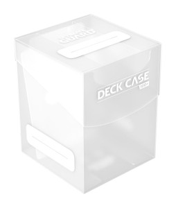 Ultimate Guard Deck Case Pudełko 100+ - Transparent