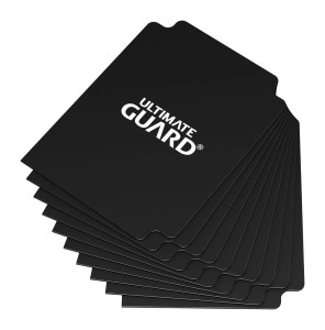 Ultimate Guard Card Dividers Przedziałki na Karty Standard Size (10) - Black