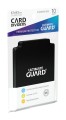 Karty Card Dividers Przedziałki na Standard Size (10) - Black Ultimate Guard