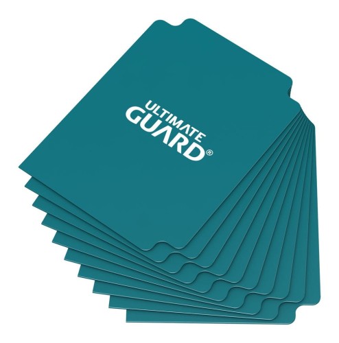 Karty Ultimate Guard Card Dividers Przedziałki na Standard Size (10) - Petrol