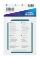 Card Dividers Przedziałki na Standard Size (10) - Petrol Karty Ultimate Guard