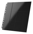 24-Pocket QuadRow Pages Side-Loading (10) - Black Ultimate Guard