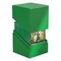 Pudełko Boulder na Karty 100+ Solid - Green Ultimate Guard