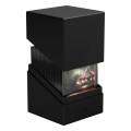 Pudełko Boulder na Karty 100+ Solid - Black Ultimate Guard