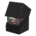 Boulder na Karty 100+ Solid - Black Pudełko Ultimate Guard