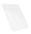 9-Pocket Pages Top-Loading (100) - Transparent Ultimate Guard
