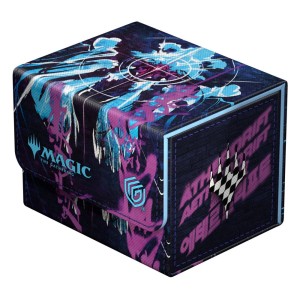 Ultimate Guard Sidewinder 100+ Xenoskin Magic: The Gathering "Aetherdrift" - Design 4