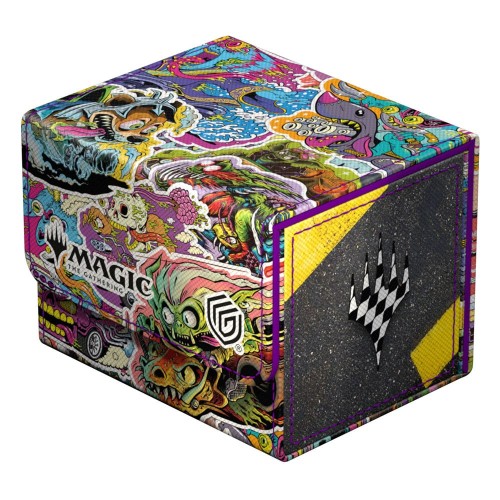 Ultimate Guard Sidewinder 100+ Xenoskin Magic: The Gathering "Aetherdrift" - Design 9
