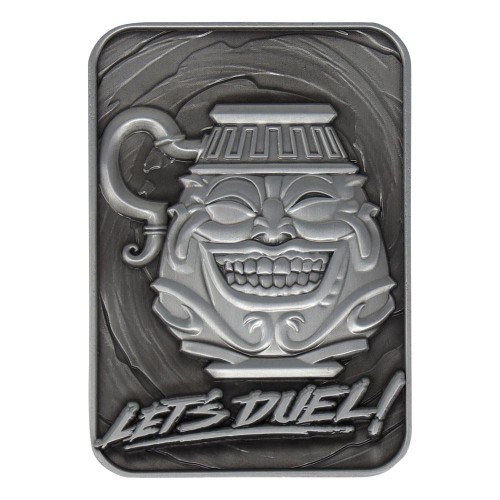 Replika FaNaTtik Yu-Gi-Oh! Card Pot of Greed Limited Edition