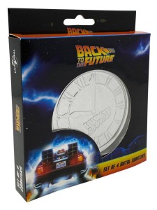 Back to the Future Podstawka 4-Pack 