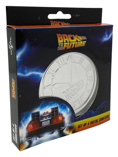 FaNaTtik Back to the Future Podstawka 4-Pack