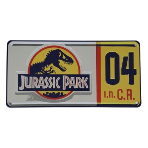 Jurassic Park Replika 1/1 Dennis Nedry Tablica Rejestracyjna