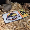 Replika Jurassic Park 1/1 Dennis Nedry License Plate FaNaTtik